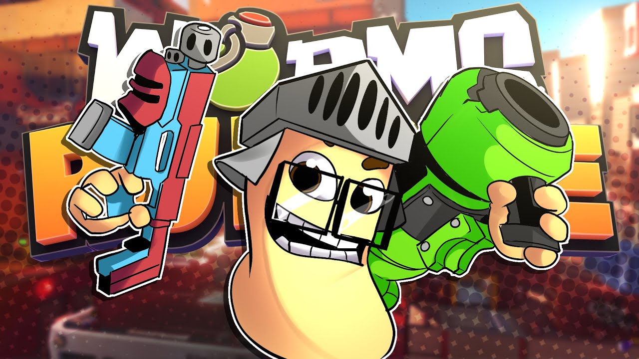 GUERRA DE MINHOCA - Worms Rumble