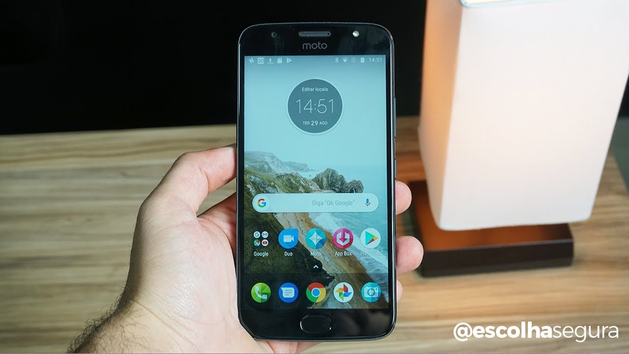 MOTO G5S PLUS - UNBOXING e primeiras impressões c/ risadas ( claro! )