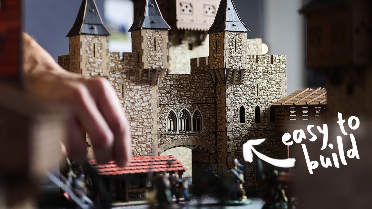 A Whole Table of Medieval Gaming Terrain! Worth it?