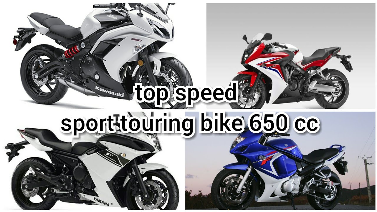 NINJA650 VS CBR650F VS XJ6F VS GSX650F