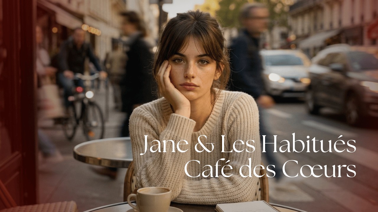 Jane & Les Habitués – Café des Cœurs | Clip Officiel