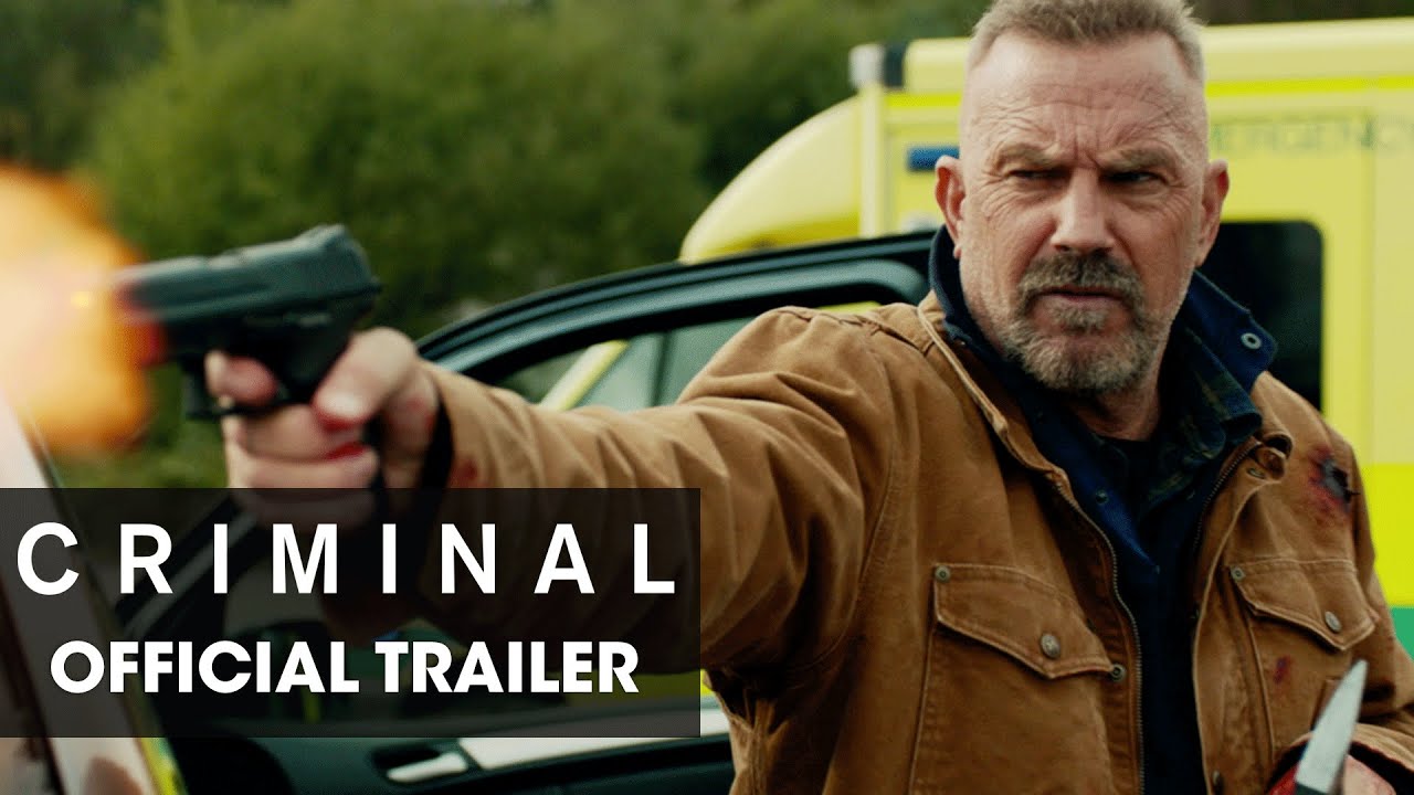Criminal (2016 Movie) Official Trailer &ndash; &ldquo;Never Forget&rdquo;