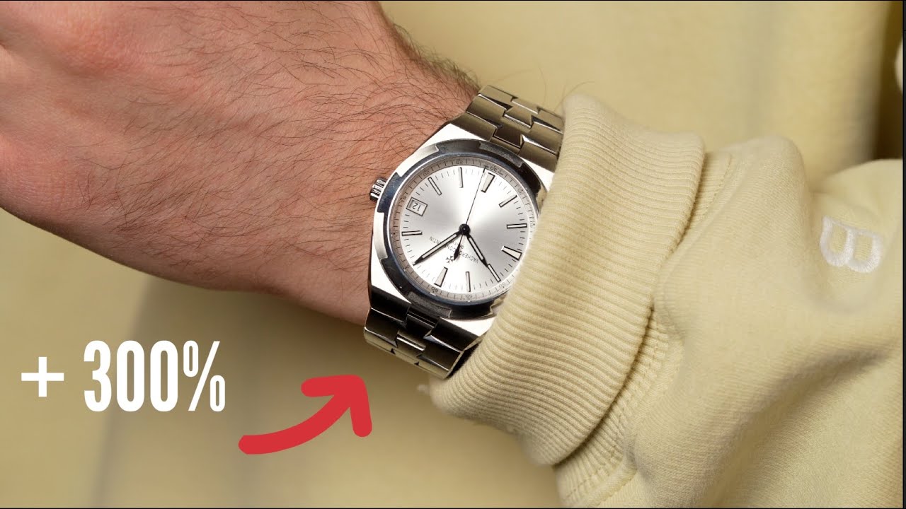 Warum diese Uhr im letzten Jahr 300% an Wert gewonnen hat!