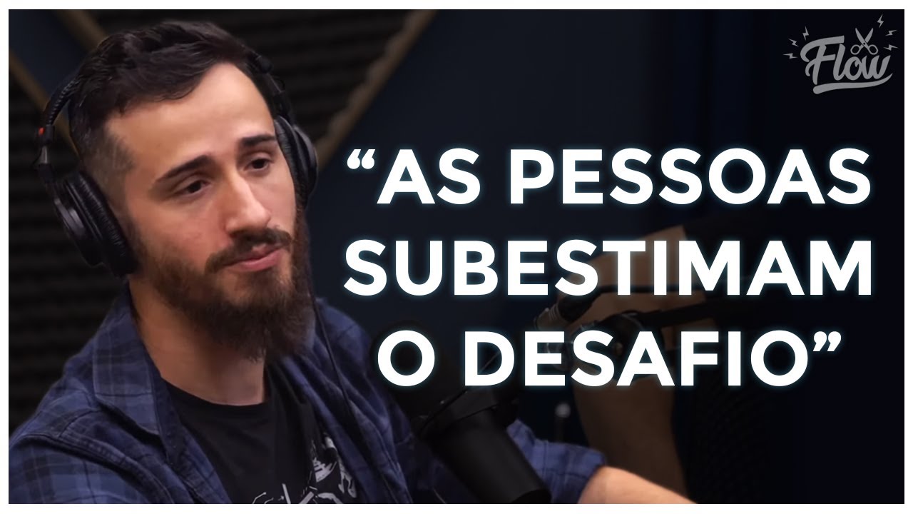 RISCOS DO ACAMPAMENTO SELVAGEM | Cortes do Flow