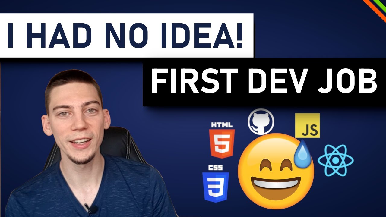 What SURPRISED Me As A Self Taught Developer! | My First Coder Job