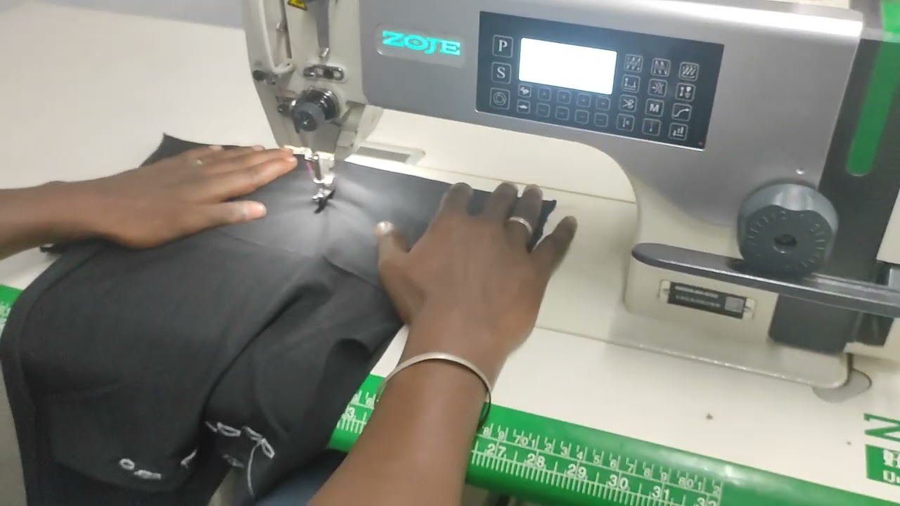 Zoje 8000A , Zoje Direct Drive Lockstitch Machine Thread trimmer, Automatic Presser Foot Lifter