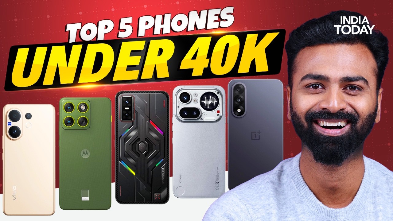 Лучшие смартфоны стоимостью до 40 000 рупий, которые вы можете купить!