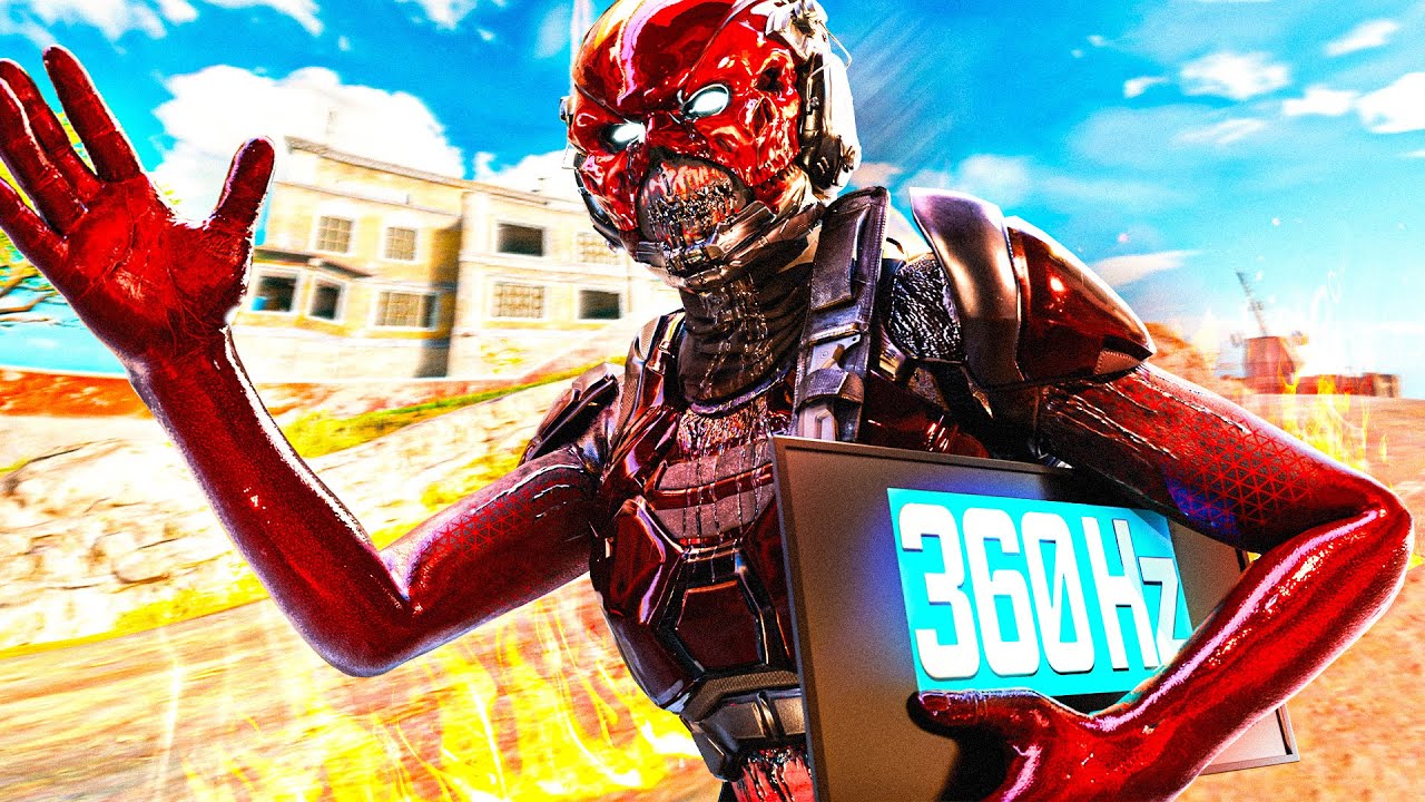 86 Kills in 360 Hz on Rebirth (actual HACKS)