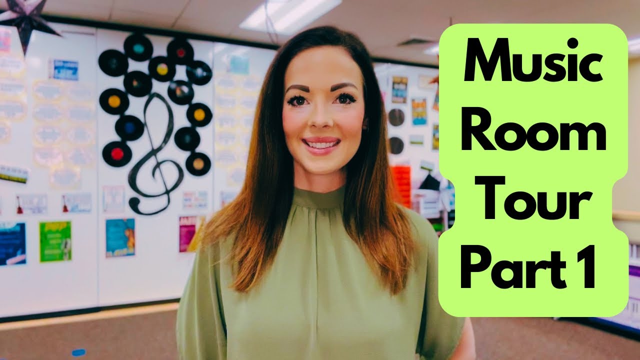 CLASSROOM TOUR - Elementary Music Class, K-5 product setup