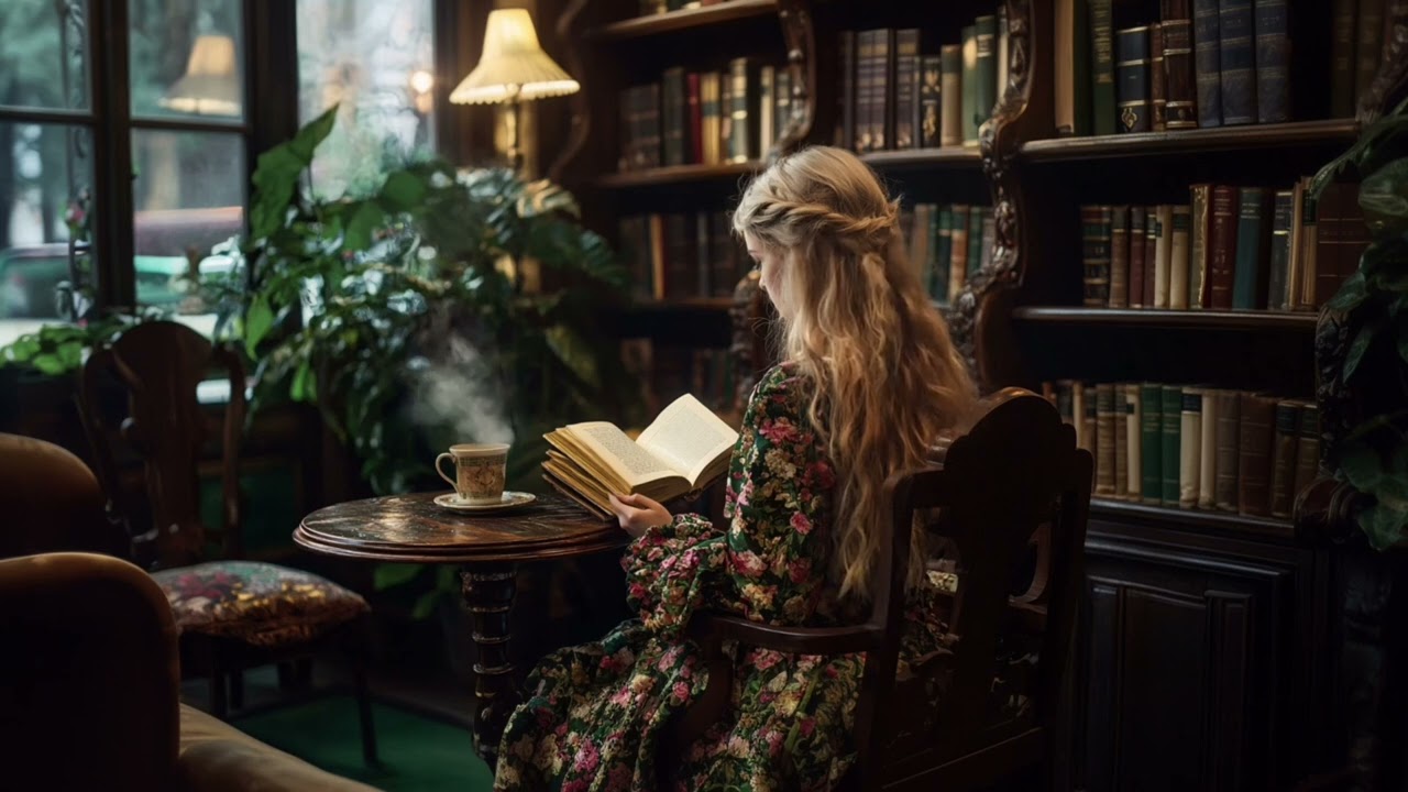 Classical Café Vibes Perfect Music for Reading, Work, and Relaxation