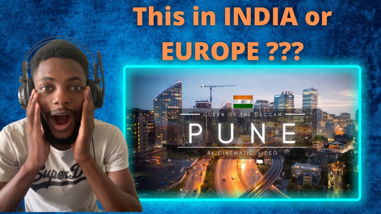 Pune City 4k Cinematic Video | The IT City of Maharashtra Pune | पुणे सिटी | Reaction