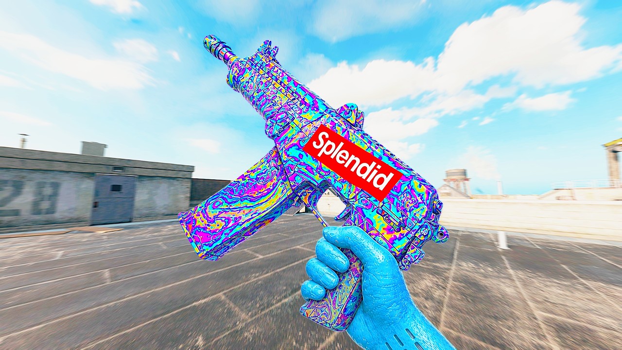 The #1 BROKEN SPEED SMG Meta on Warzone 👑