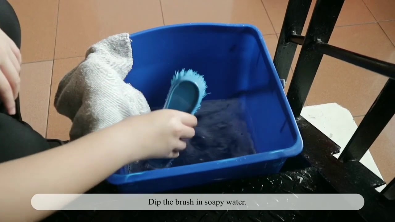 Cleaning Staircase Procedure 