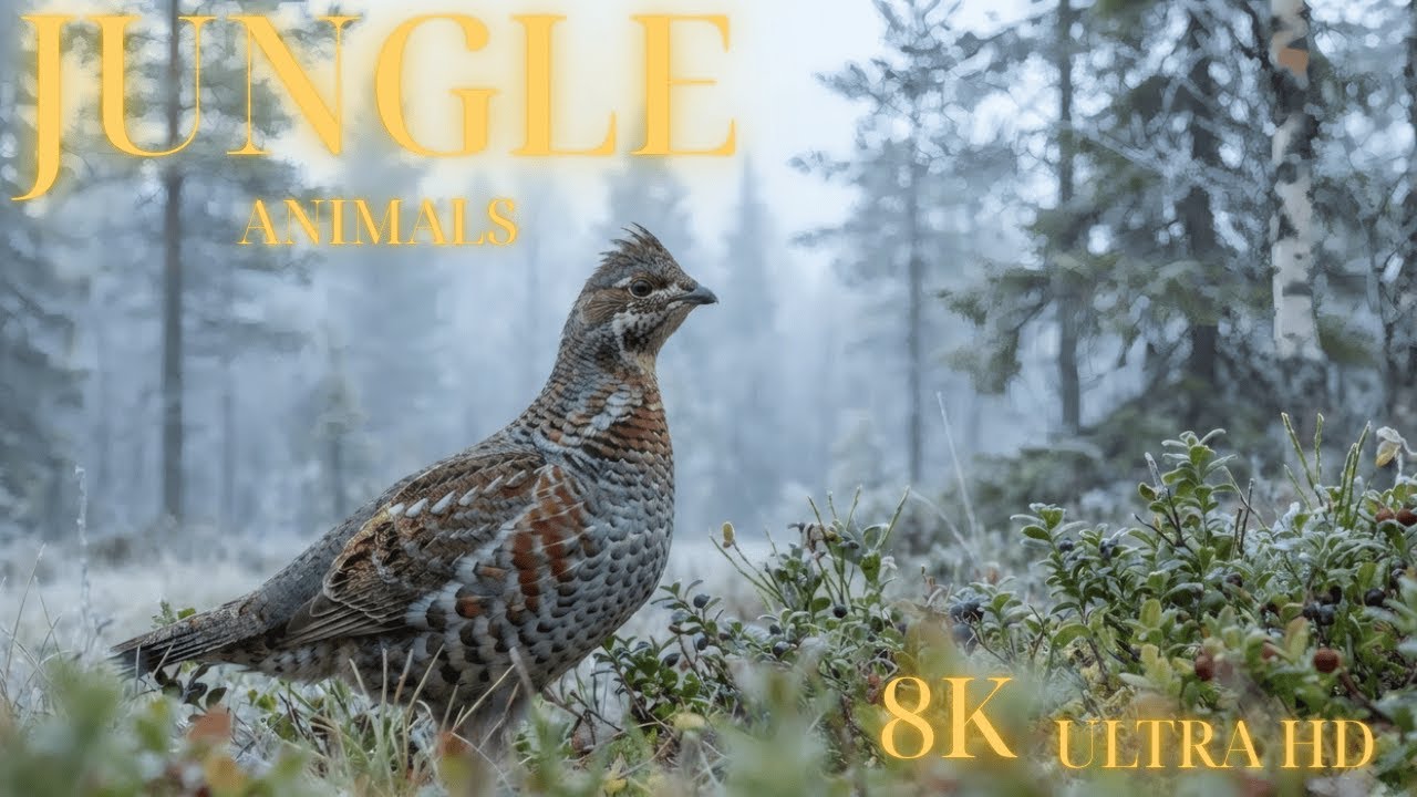 8K Real Nature Animal World – Ultra HD Wildlife with Realistic Visuals & Authentic Animal Sounds