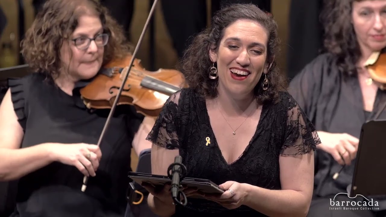 Zelenka - Missa Votiva - Barrocada  -Amit Tiefenbrunn