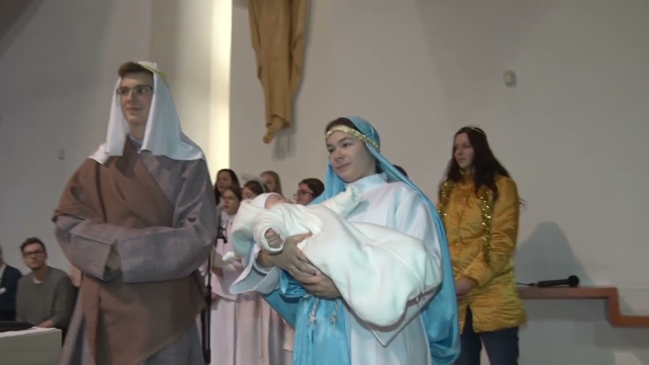 Jasličková pobožnosť Kanianka 2019