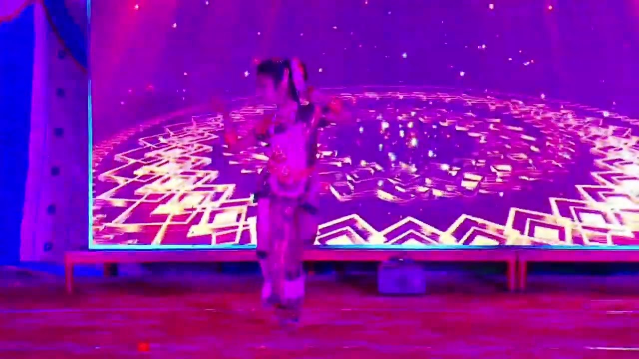 garuda gamana tava charana kamala Performance by Sarvothomukha International Public School Student