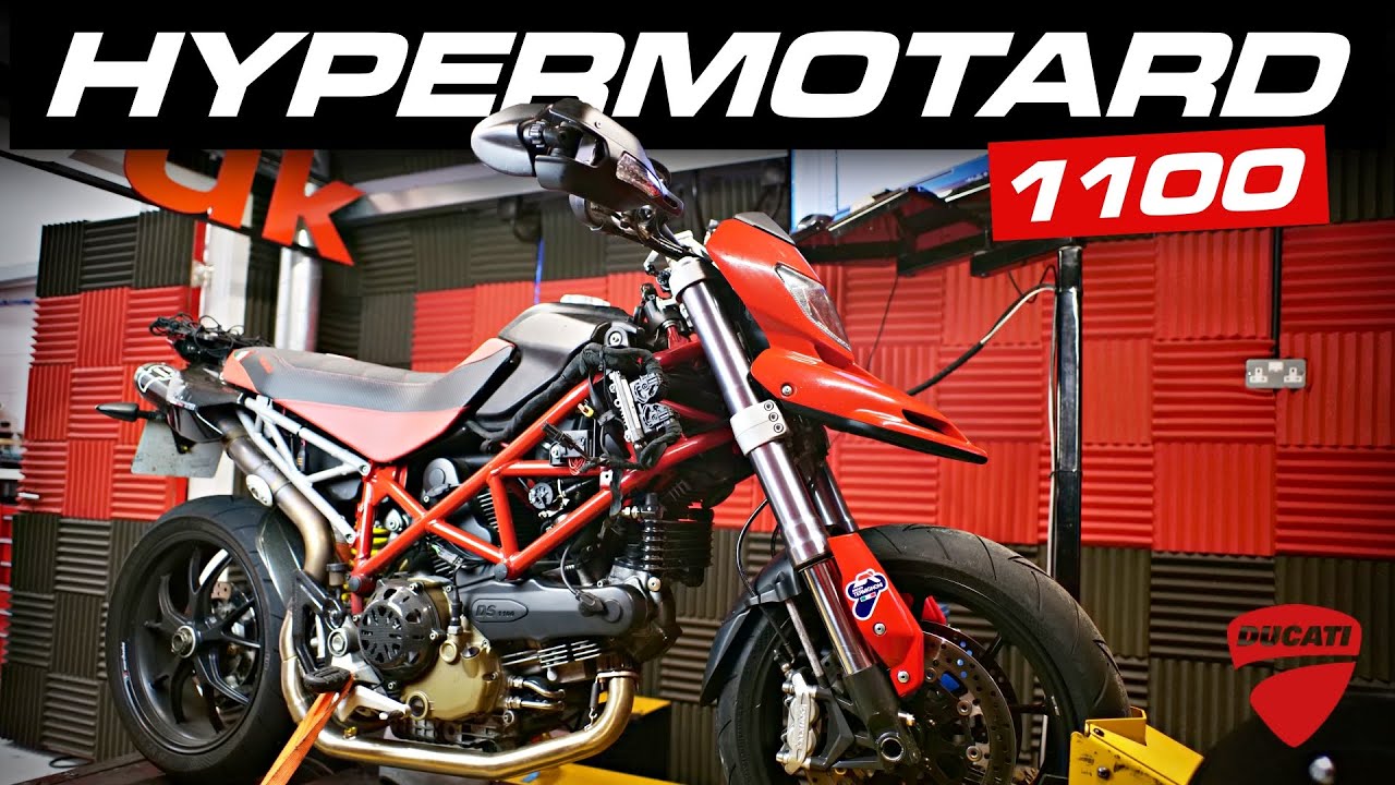 The Ducati Hypermotard 1100! | BHP UK Custom ECU Remapping