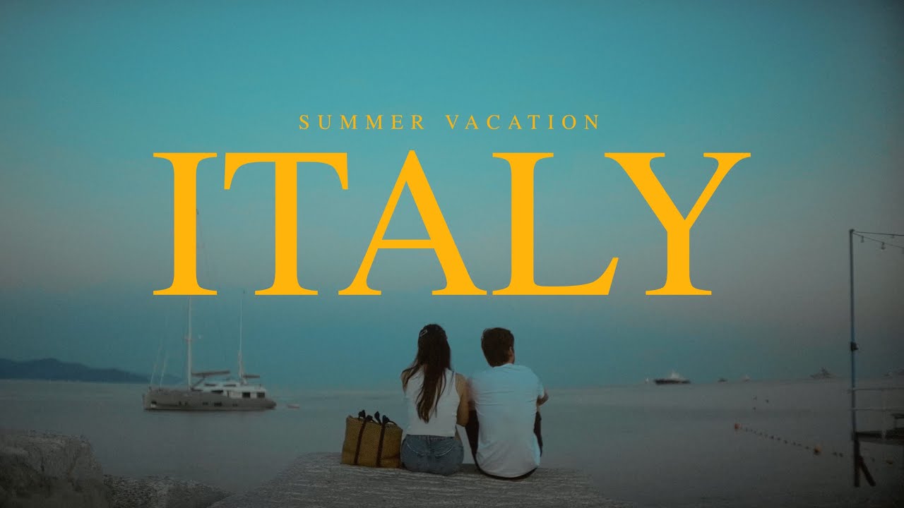 Italy - Summer Vacation 2024 - Film Photography