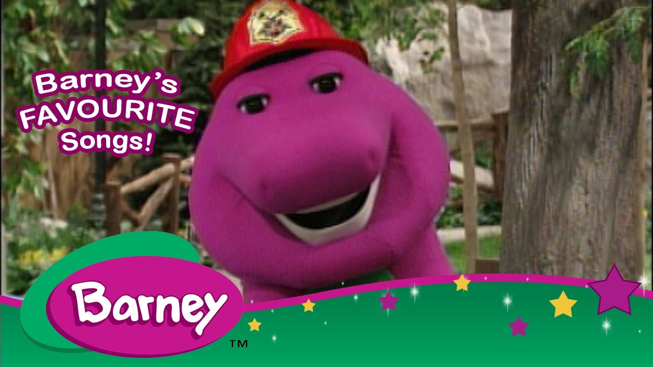 Barney and Friends | Barney Songs | Firetruck Song
