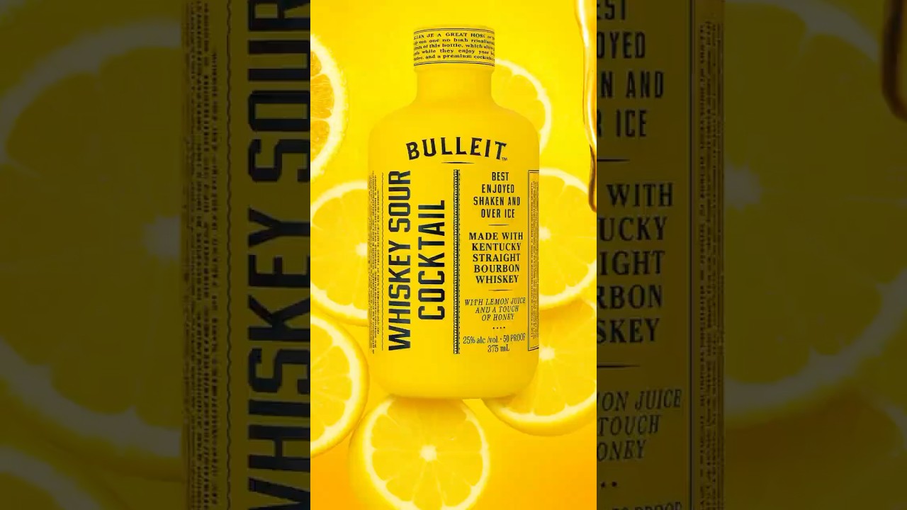 Bulleit Whiskey Sour Cocktail