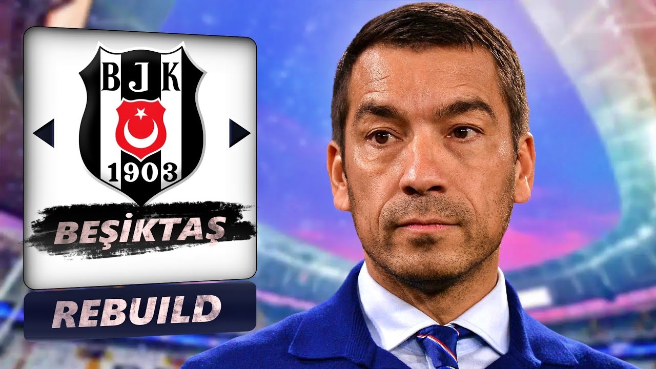 Giovanni Van Bronckhorst İle Beşiktaş Rebuild