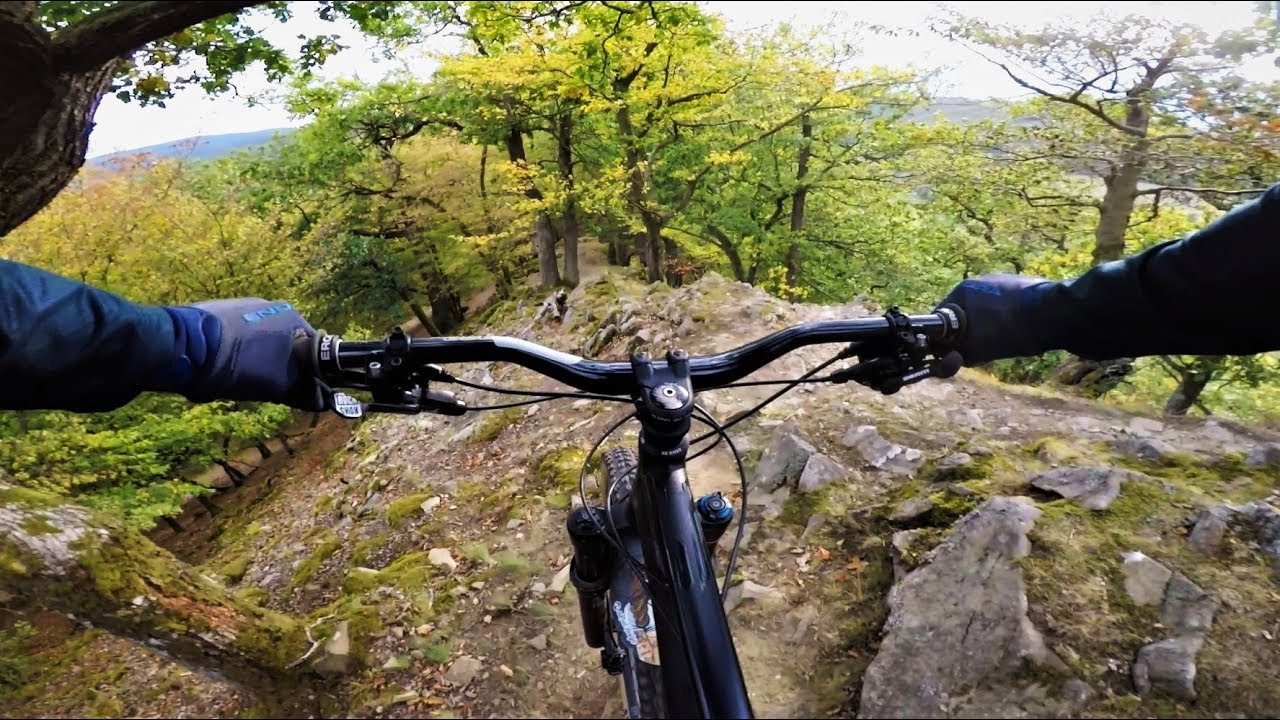 Riding the Knorreichenstieg (Edersee) | GoPro Raw