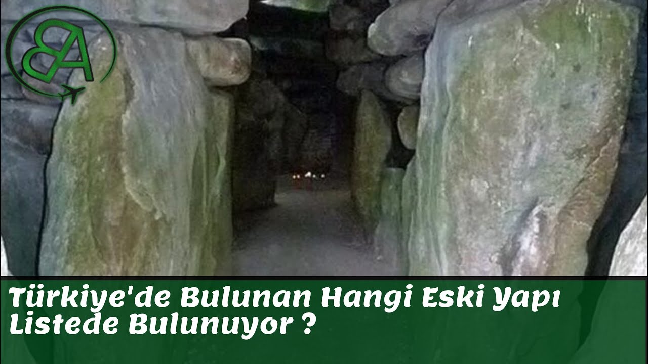 Milattan &Ouml;nce İnşa Edilen Ve G&uuml;n&uuml;m&uuml;ze Kadar Gelen En Eski Yapılar