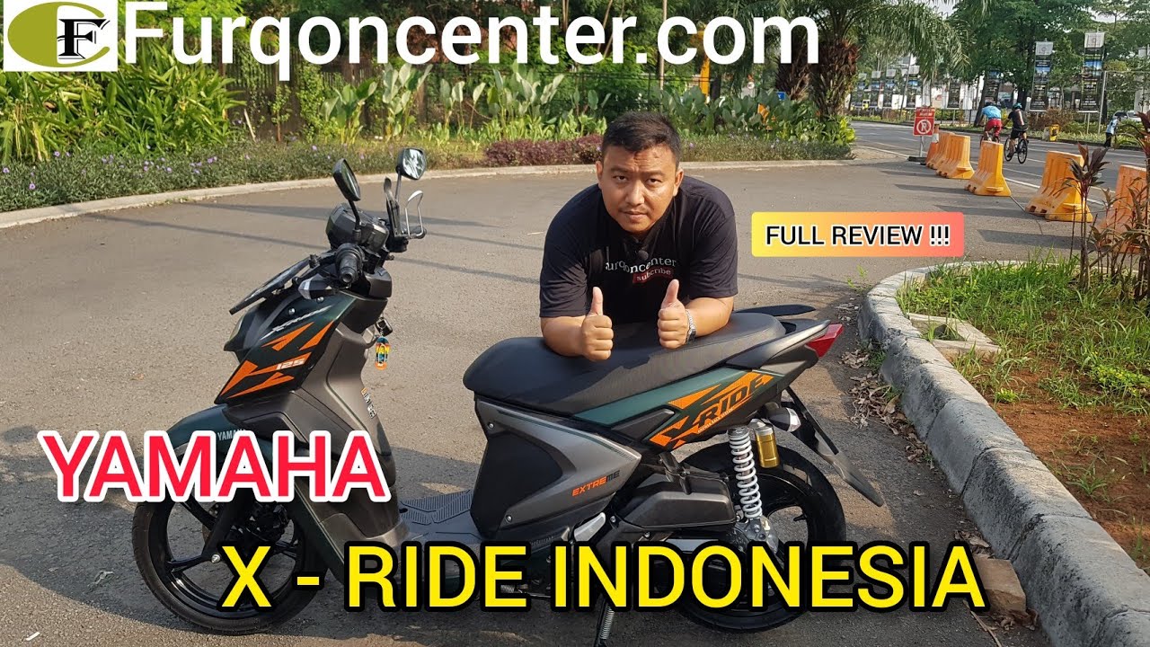 YAMAHA X RIDE INDONESIA II FULL REVIEW II FURQONCENTER