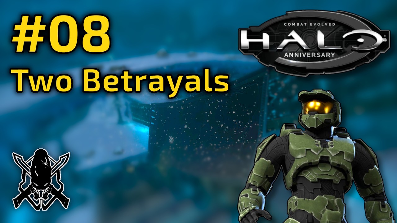 Halo: CE #08 - Two Betrayals (Legendary) Walkthrough [No Commentary]