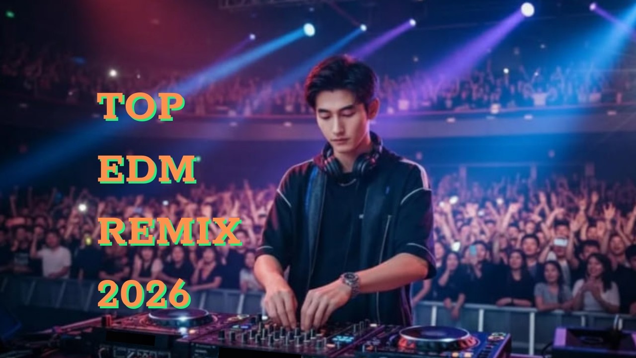 Top EDM Remix 2026 💥 || Siêu Phẩm Đánh Thức Mọi Cảm Xúc!