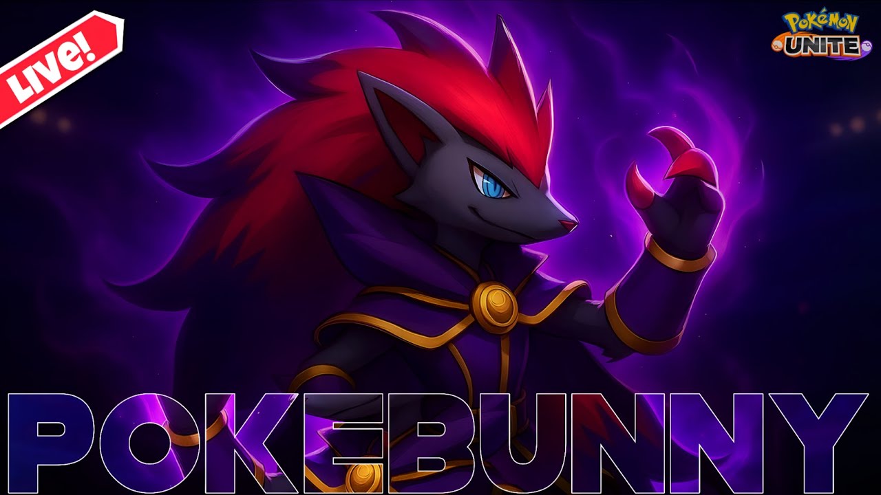 KAB HOGA POKEMON UNITE KA COME BACK ??? 🙃 | POKEBUNNY IS LIVE