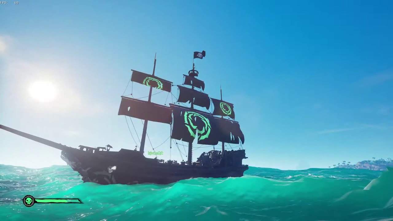 Kid crying getting sunk - Sea of Thieves