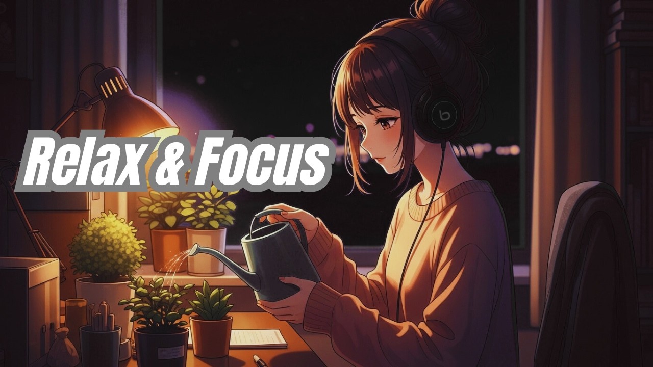 Relax & Focus – Study Background Music