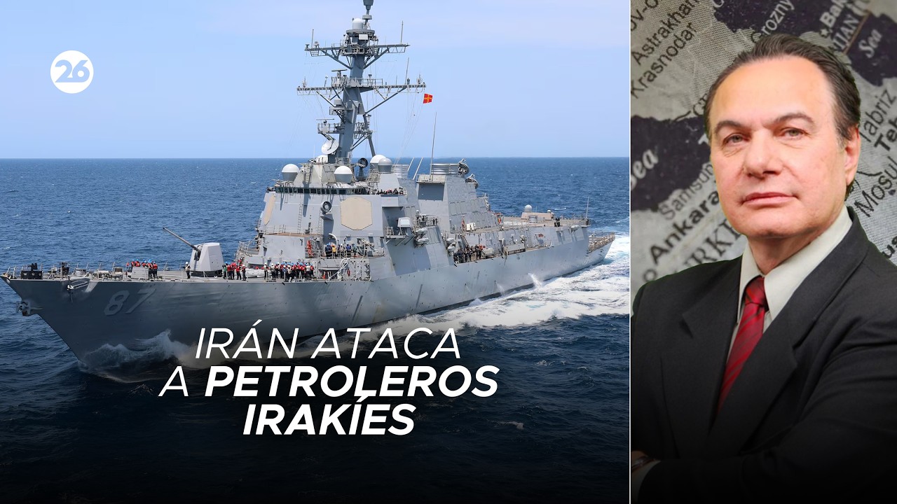 🚨 MÁS BUQUES QUEMADOS POR LA GUERRA | El análisis de Manuel Castro