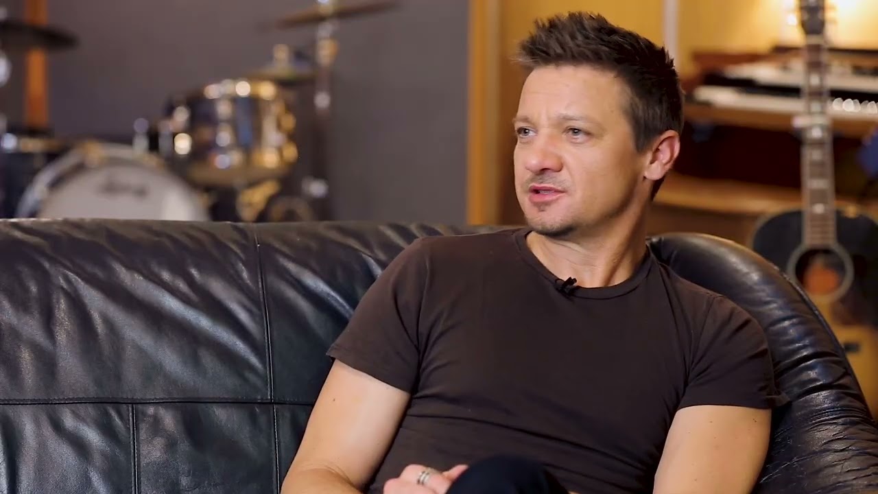 Jeremy Renner Talks about his equal love of acting & music