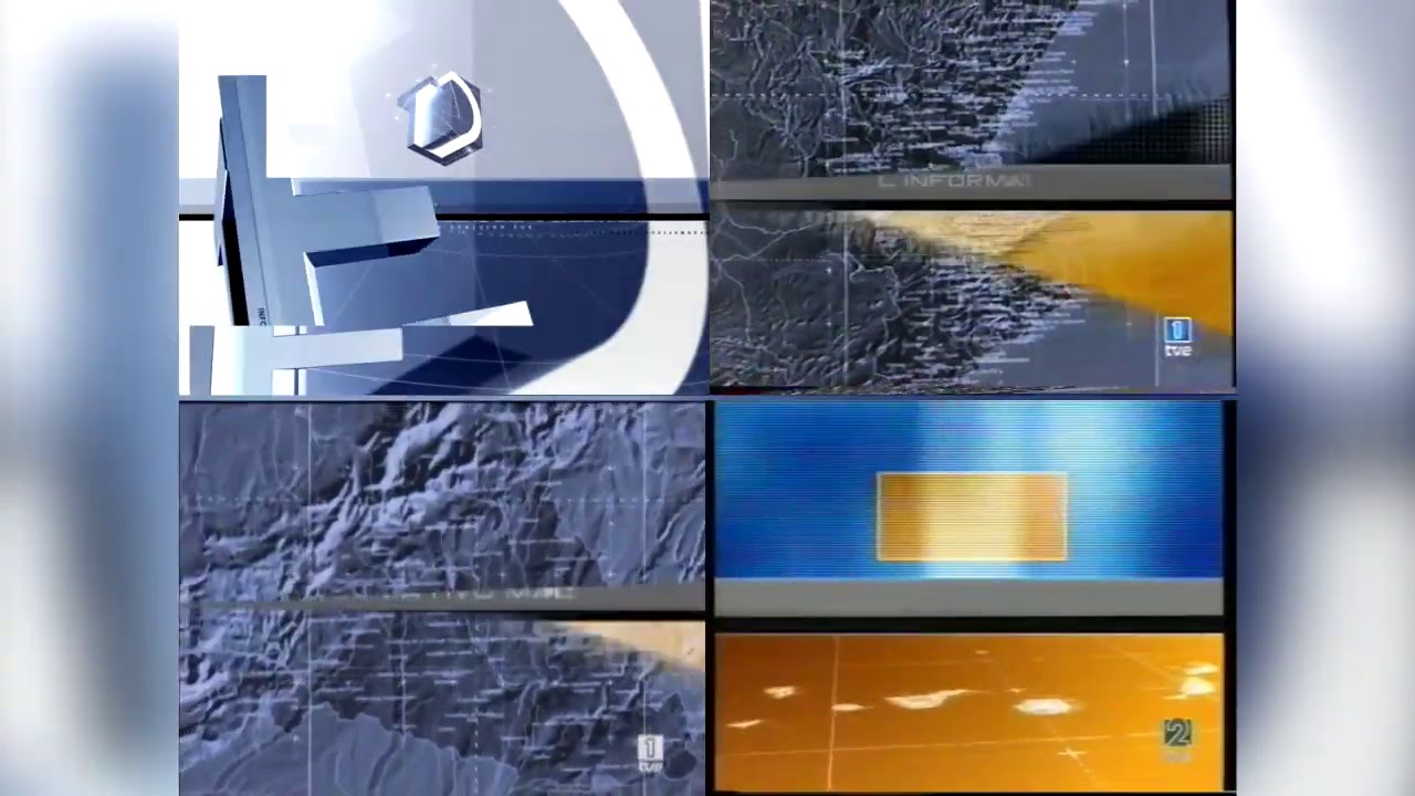 Comparativa | Cabeceras Telediario Vs Informativos Territoriales | TVE (2004-2008)