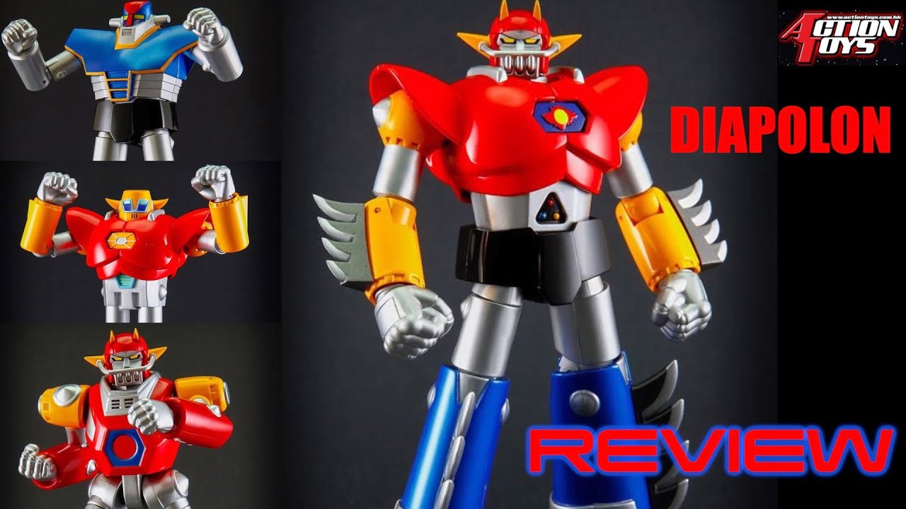 Diapolon by Action Toys Review - Recensione Diapolon Robot
