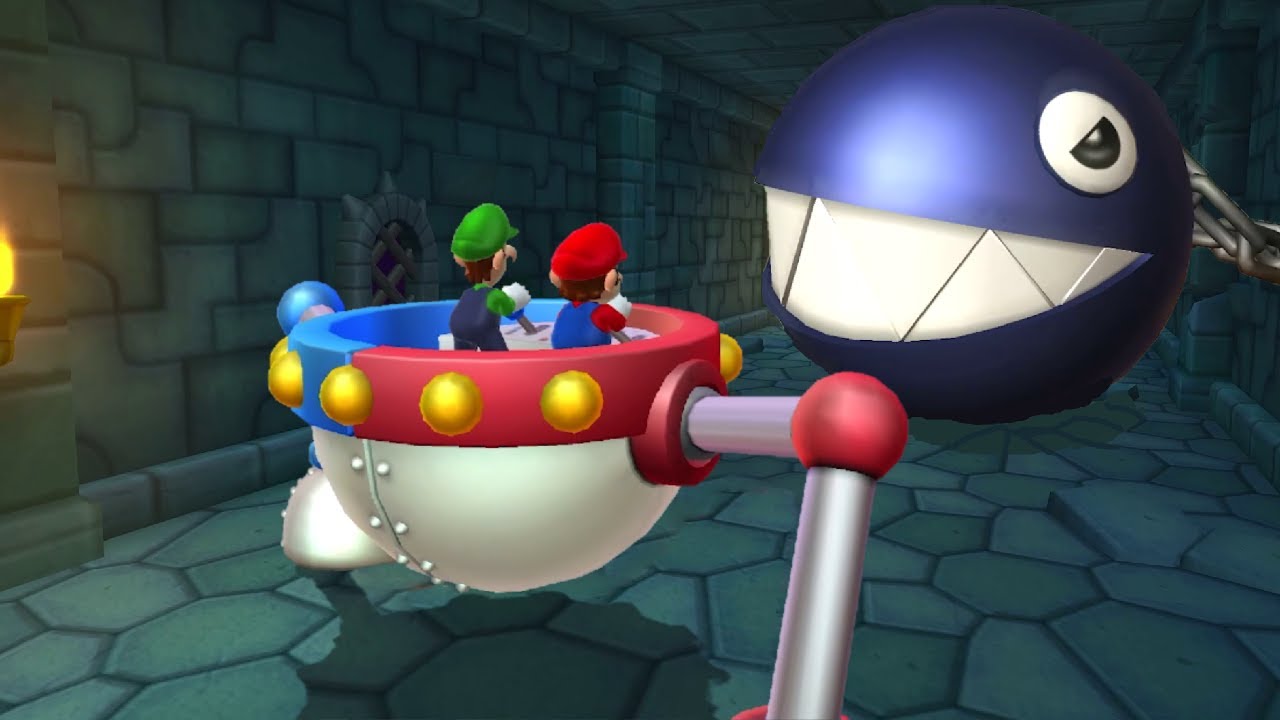 Mario Party 9 Minigames - Luigi vs Mario vs Peach vs Wario (Master CPU)