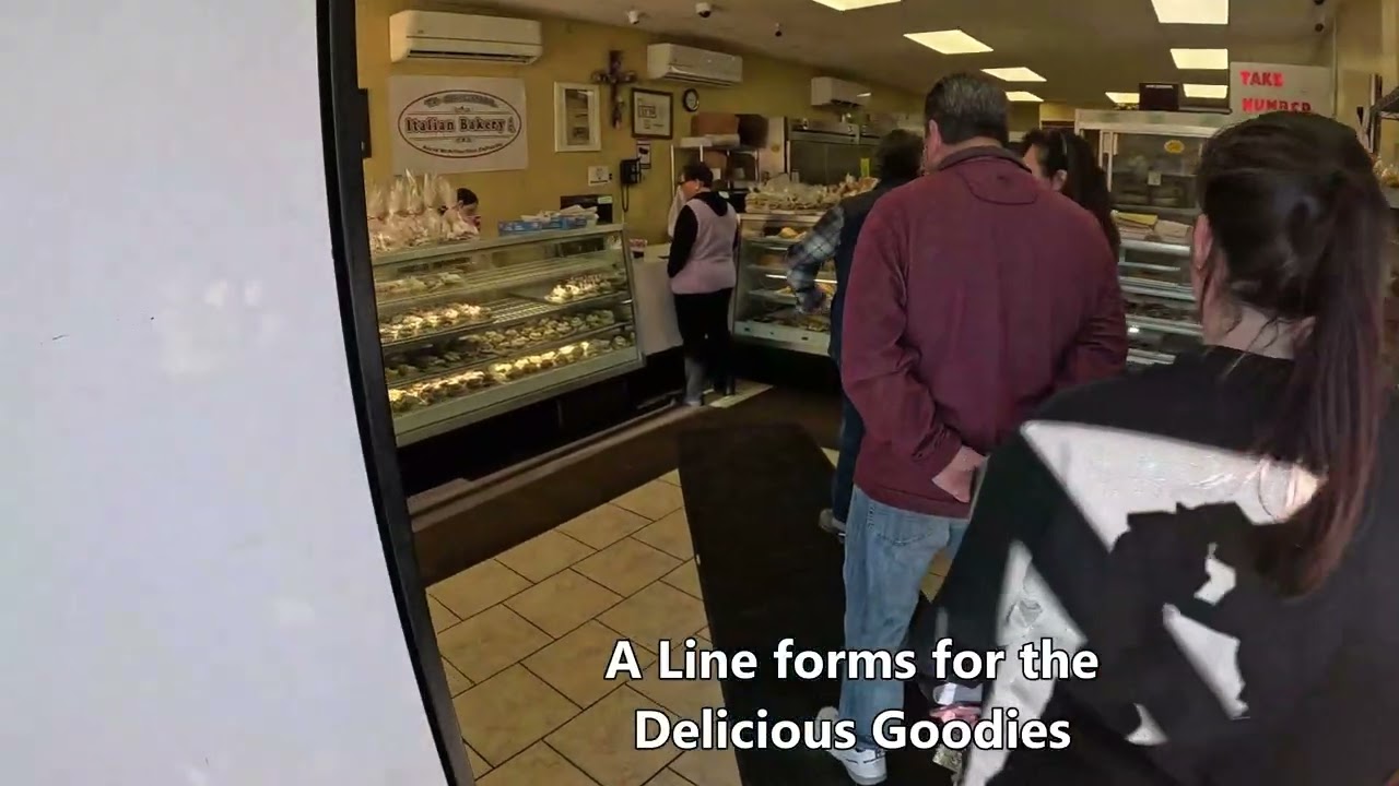 Original Italian Bakery in Johnston, Rhode Island