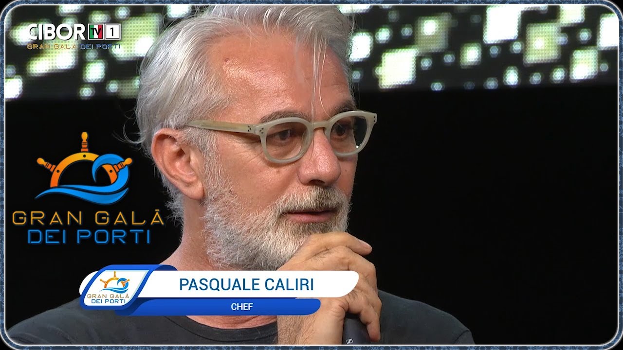 Gran Gal&agrave; dei Porti 2021 - Premiazione Pasquale Caliri