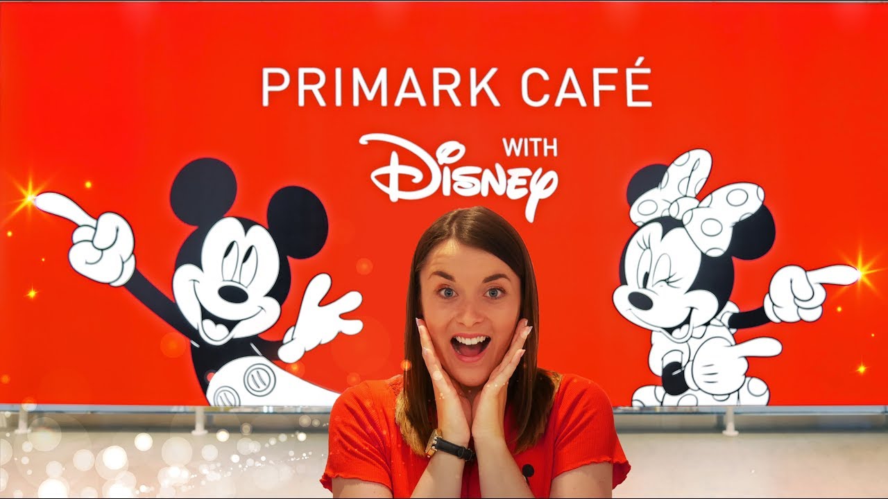 🛍️ THE BIGGEST PRIMARK IN THE WORLD & DISNEY CAFE 🏰 🛍️