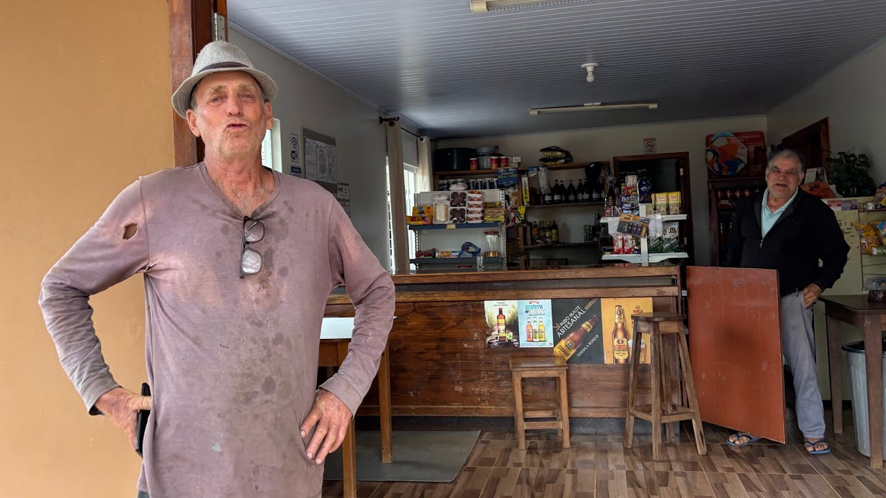 O ALEMÃO VIVE NA VILA SANTA CATARINA -  VILA COM POUCO MAIS DE 30 CASAS