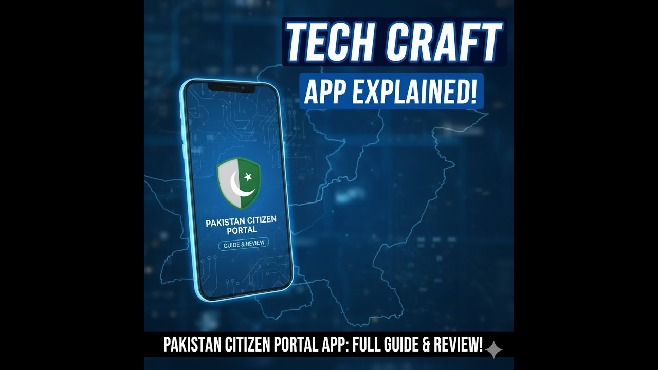 Pakistan Citizen Portal App Review & Complete User Guide | How to Use PCP App