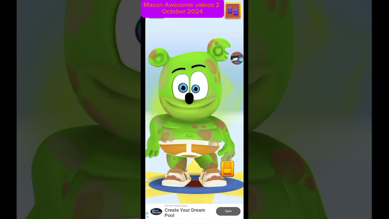 talking gummy bear new features 2024
