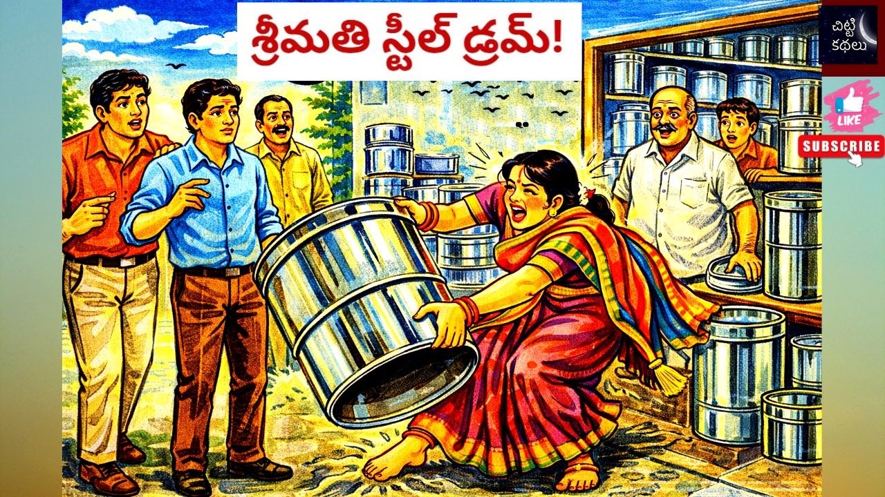 శ్రీమతి స్టీల్ డ్రమ్ | Srimathi steel drum 