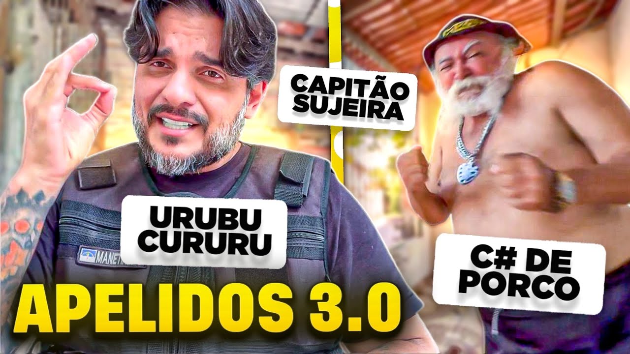 MANETIKIN CHEGOU FARDADO E FEZ O APELIDOS DO VOVÔ 3.0 | MANETIKIN 