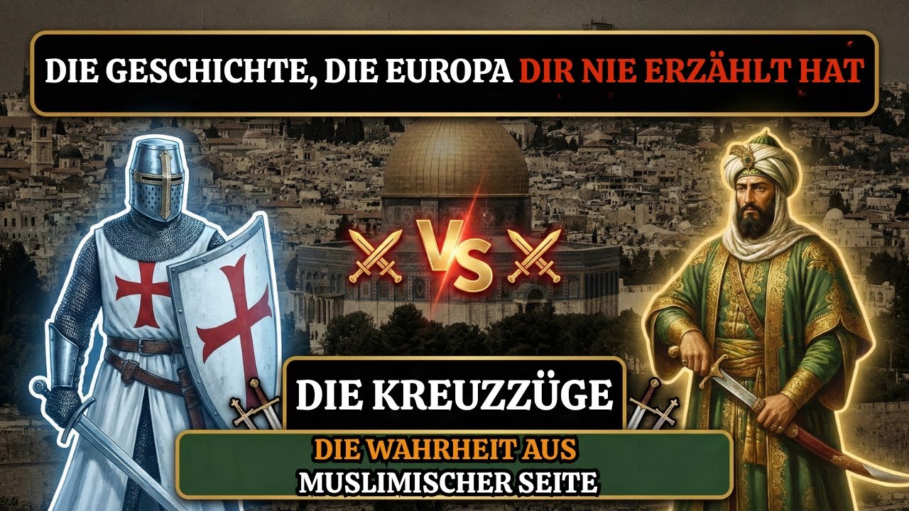 Die Geschichte der Kreuzzüge, die Europa Ihnen verschweigt