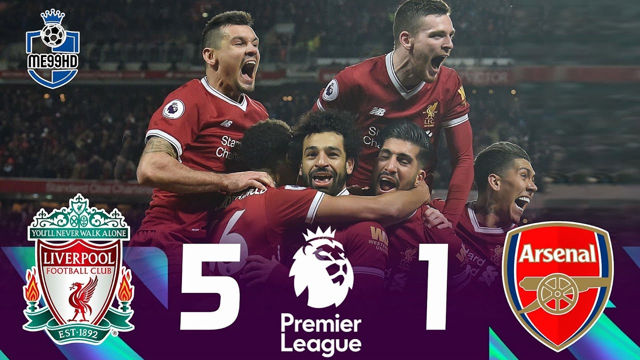 صلاح ورفاقه يدمرون الجانرز بخماسيه تاريخيه 🤯🔥◄ليفربول 5-1 ارسنال  ❯ ❤الدوري الانجليزي  [2019] 