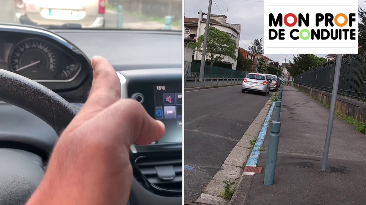 MON PROF DE CONDUITE comment réussir une marche arrière
